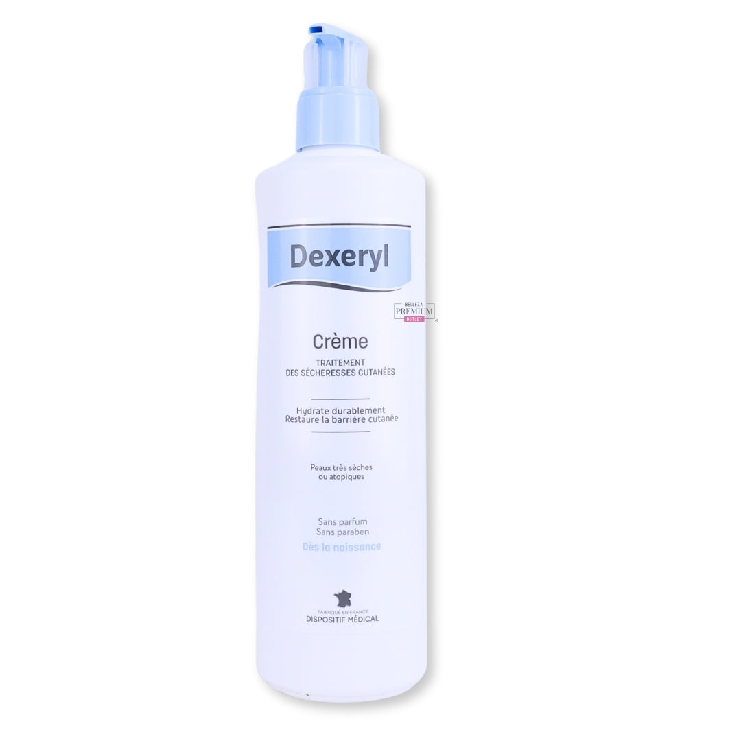 Dexeryl Crème Flacon Pompe - 500g: El nuevo aliado para la piel seca y sensible
