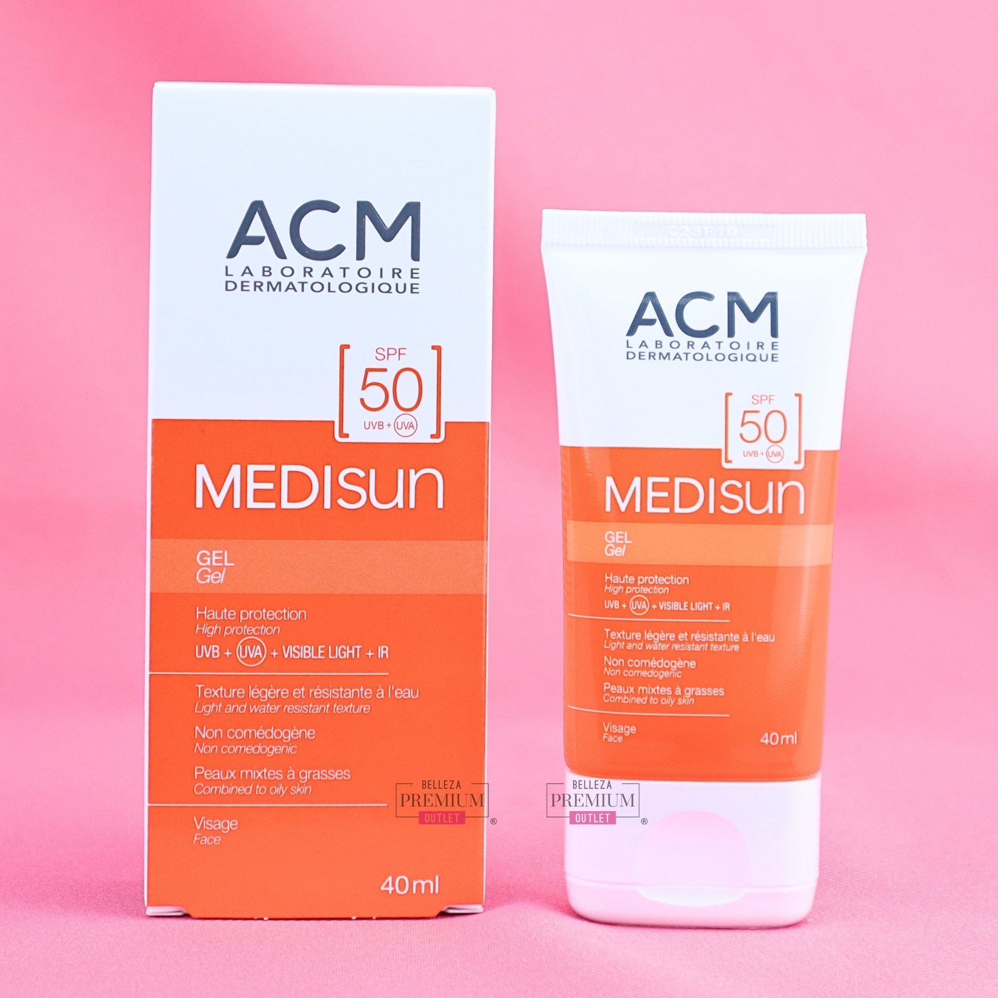 ACM Medisun Gel SPF50 40ml: Increíble protector solar para pieles sensibles para disfrutar del agua sin preocupaciones