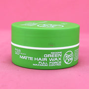Red One Full Force Matte Hair Wax Green 150ml ROTO