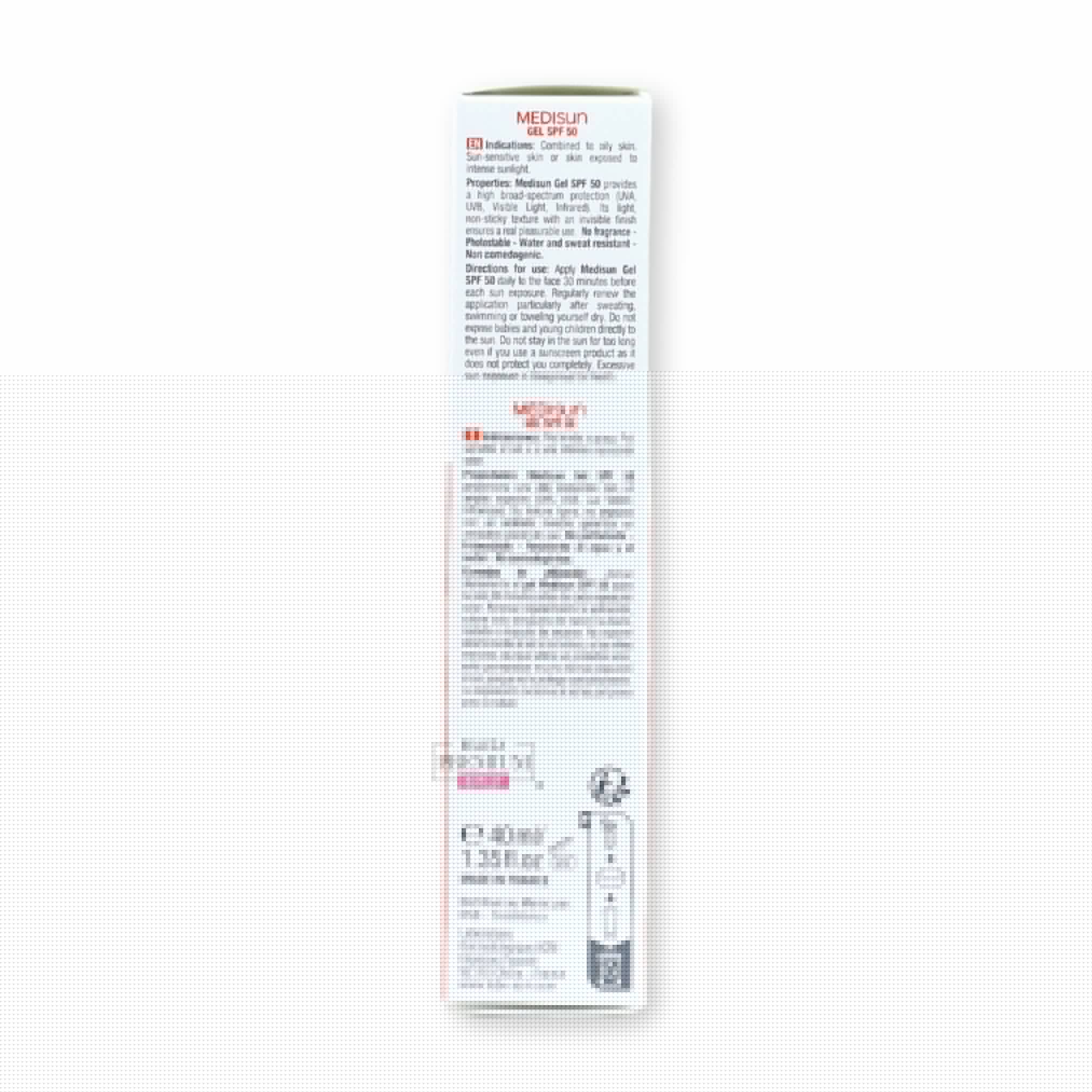 ACM Medisun Gel SPF50 40ml: Increíble protector solar para pieles sensibles para disfrutar del agua sin preocupaciones