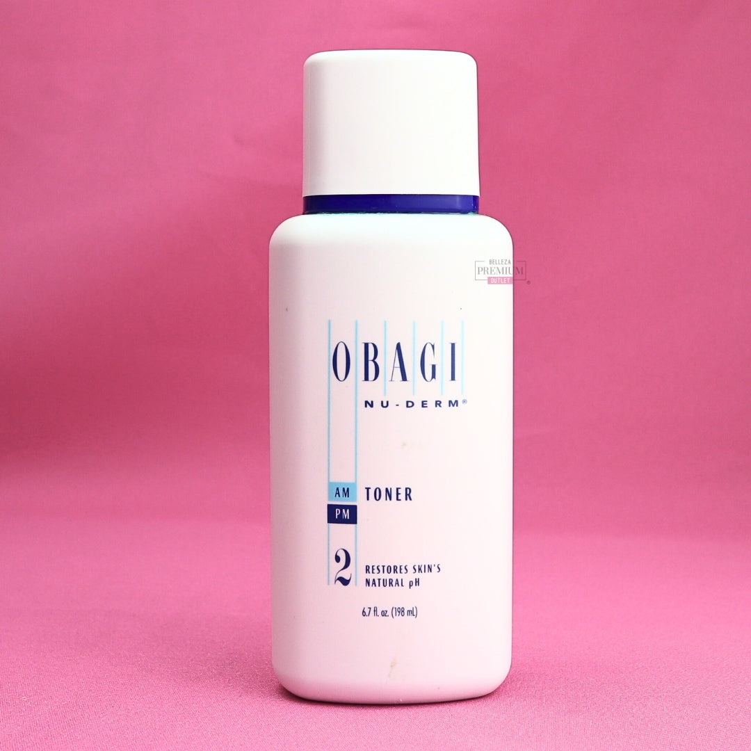 Obagi Nu-Derm 2 Toner 198ml DERRAMADO