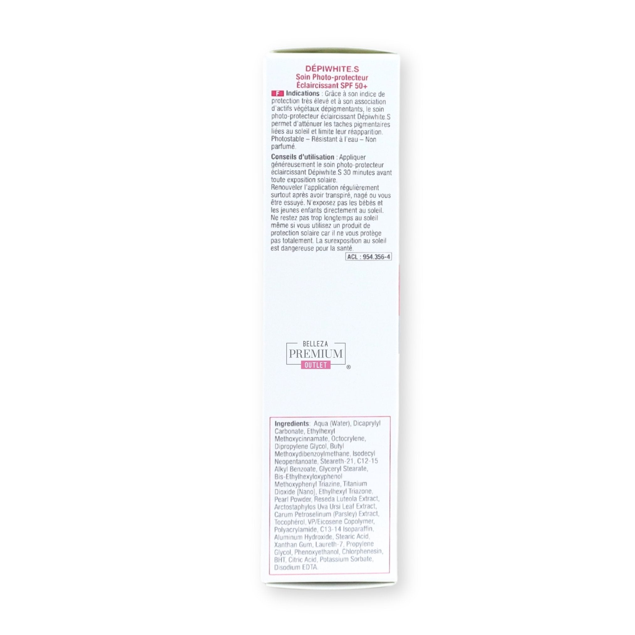 ACM Dépiwhite.S Whitening Photo-Protector Skincare SPF50+ 50ml: El poderoso unificador de tono que protege tu piel del daño solar