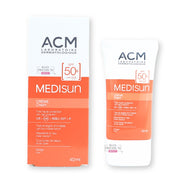 ACM Medisun Cream SPF 50+ 40ml: Increíble protector solar que previene el fotoenvejecimiento en pieles sensibles