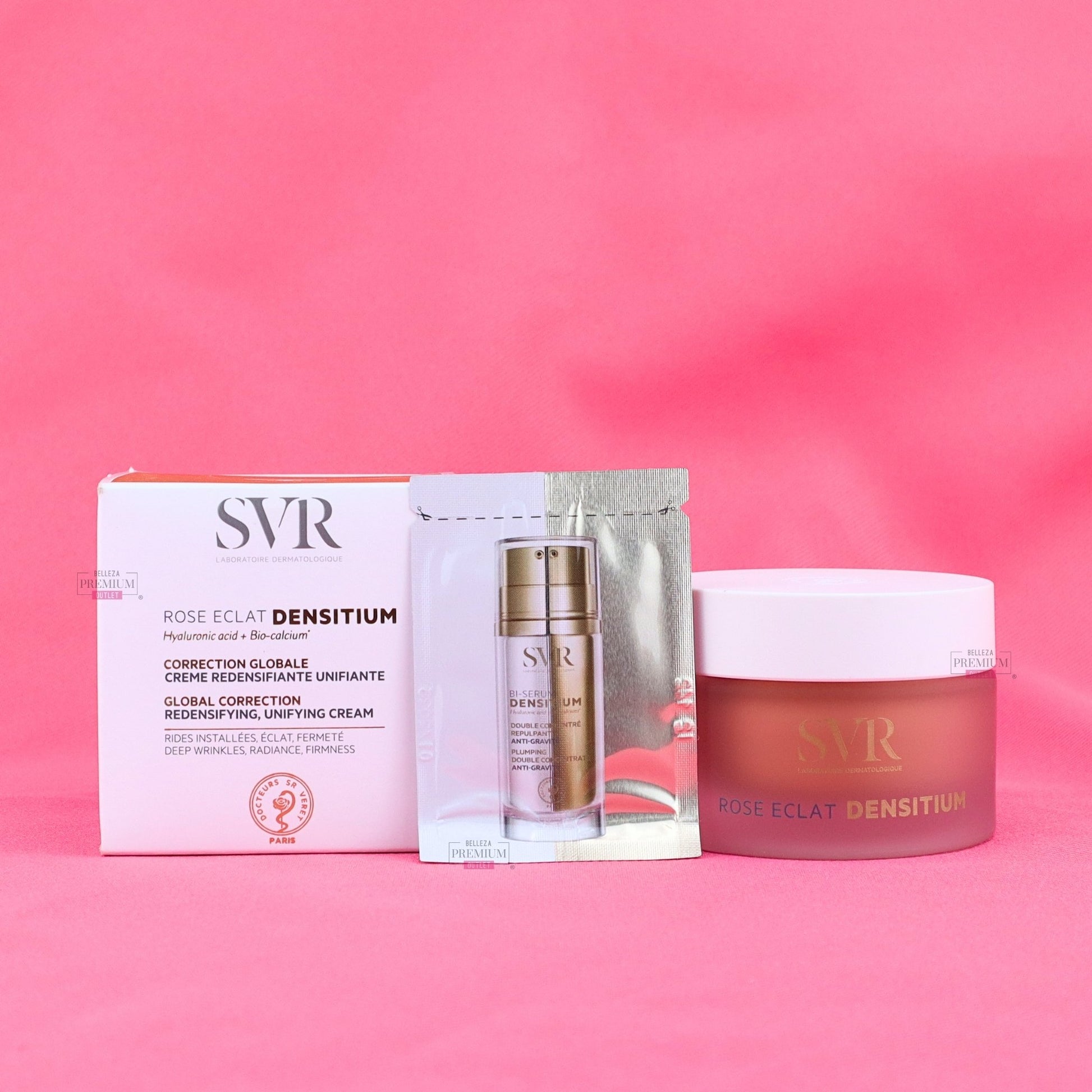 SVR Densitium Rose Éclat 50ml: El Radiante Toque de Luminosidad para tu Piel