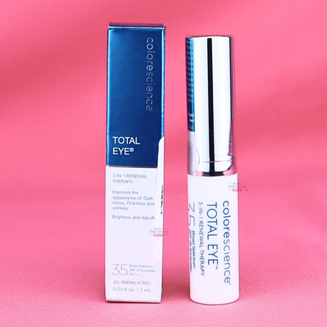 COLORSCIENCE TOTAL EYE 3-IN-1 SPF 35 7ML TAN SIN ETIQUETA