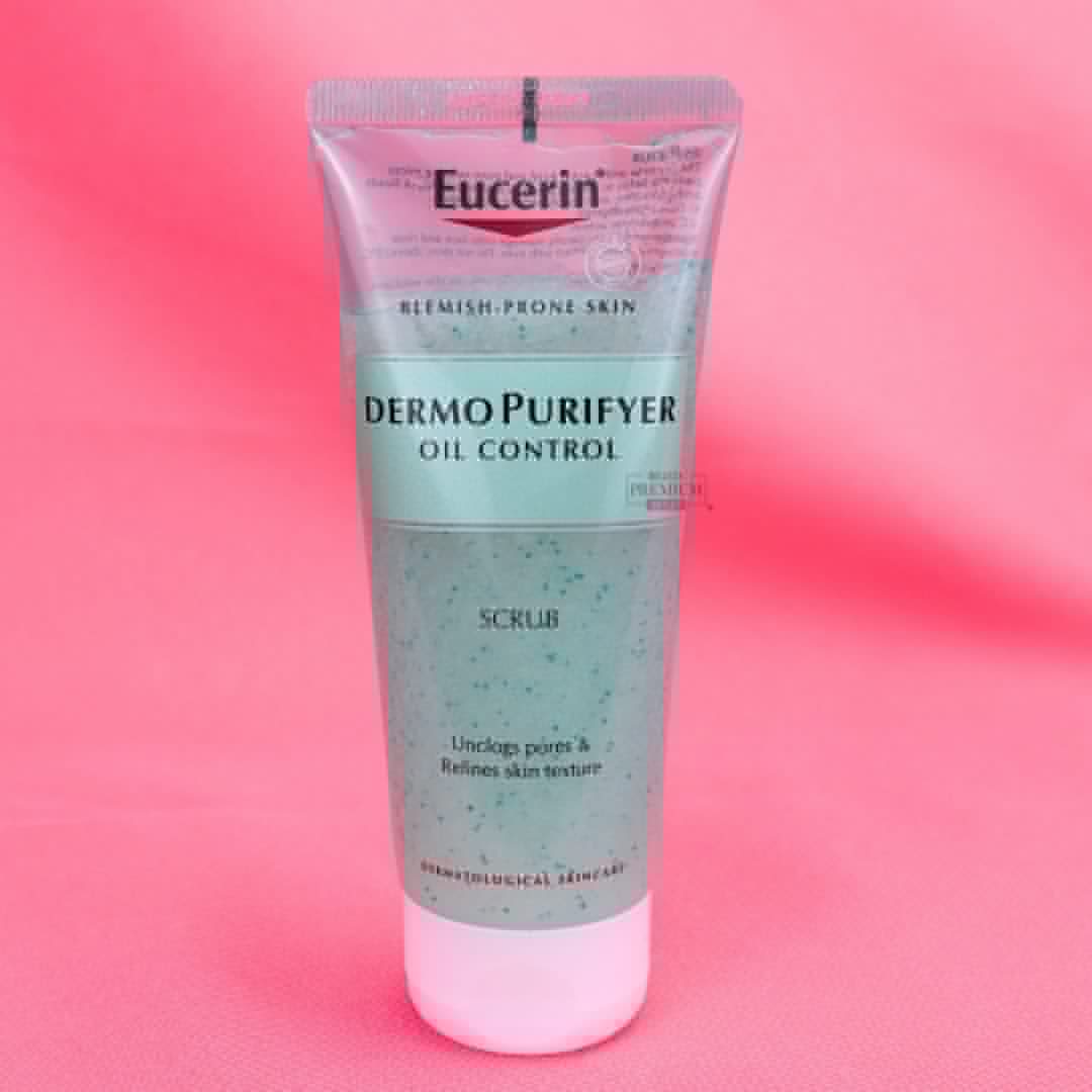 EUCERIN DERMOPURIFYER 100ML SCRUB: Poderoso Exfoliante para una Piel Libre de Imperfecciones