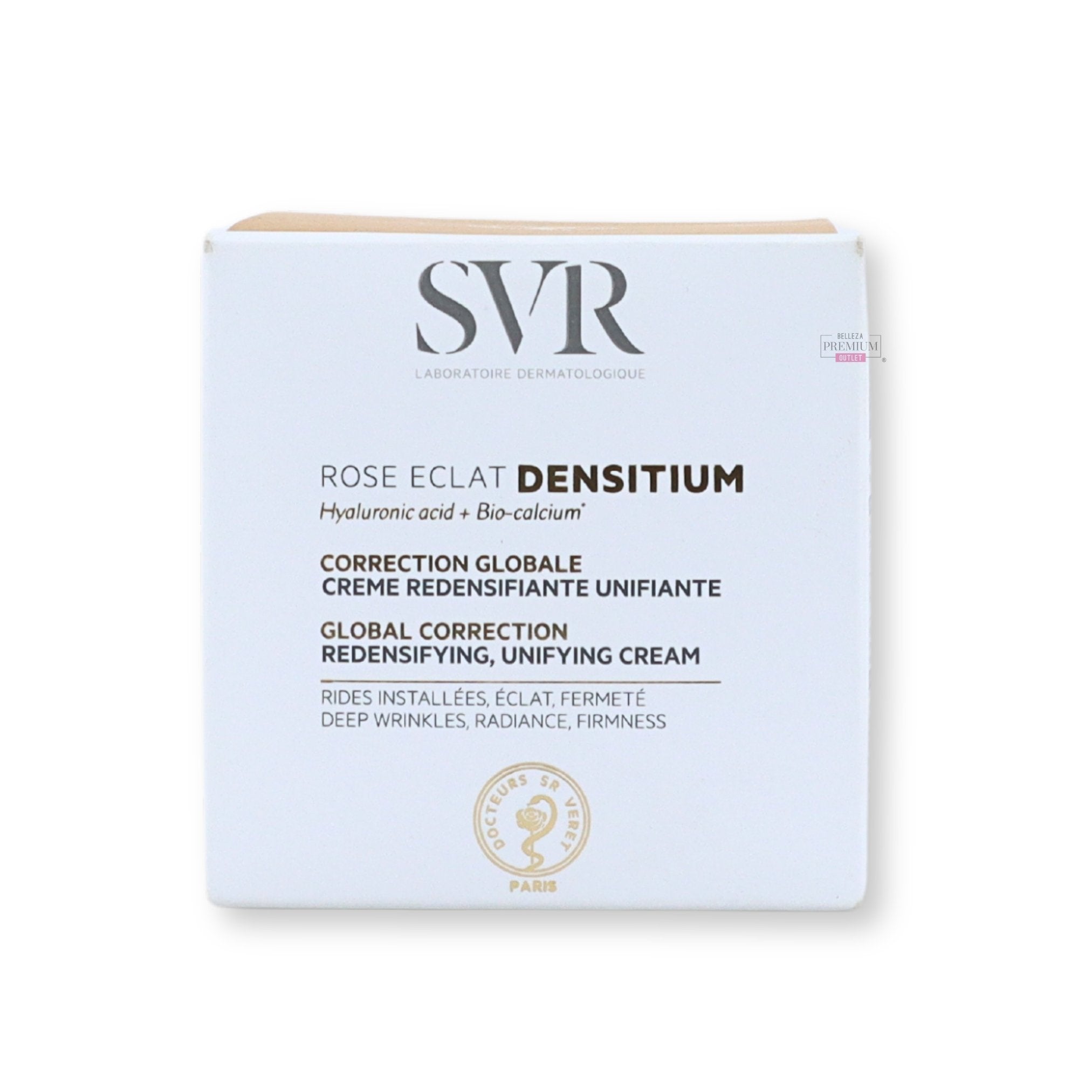SVR Densitium Rose Éclat 50ml: El Radiante Toque de Luminosidad para tu Piel