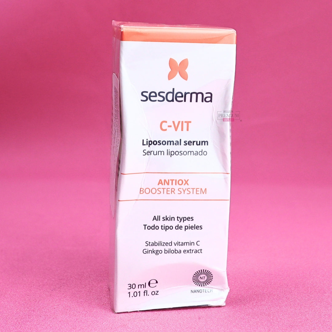 Sesderma C-VIT Liposomal Serum Antiox Booster System 30ml CAJA DAÑADA