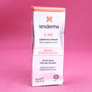 Sesderma C-VIT Liposomal Serum Antiox Booster System 30ml CAJA DAÑADA