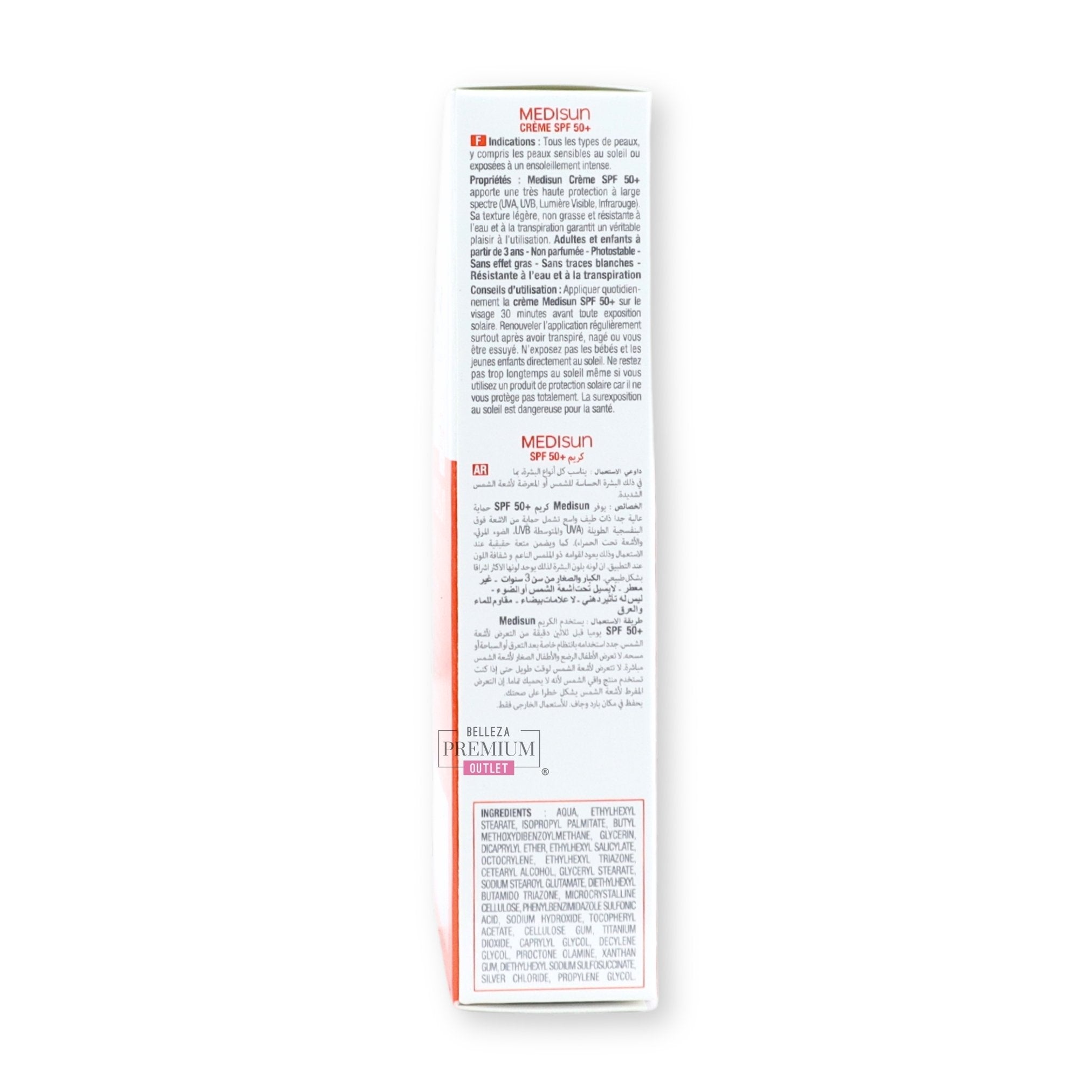 ACM Medisun Cream SPF 50+ 40ml: Increíble protector solar que previene el fotoenvejecimiento en pieles sensibles