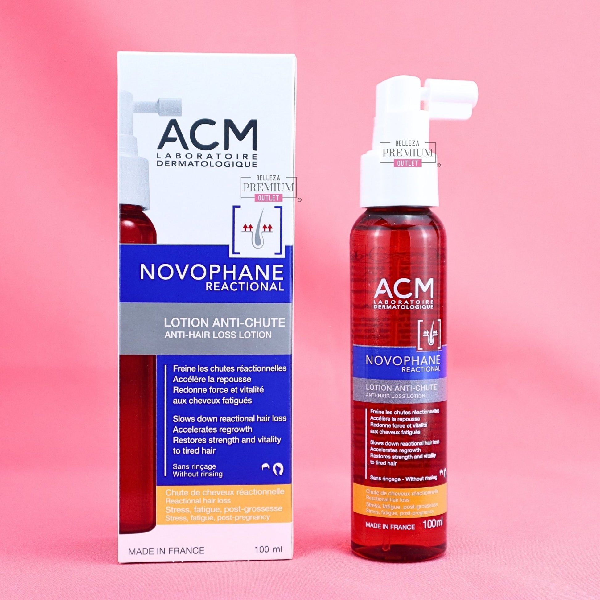 ACM Novophane Loción 100ml: El Milagroso Elixir para un Cabello Fuerte y Saludable