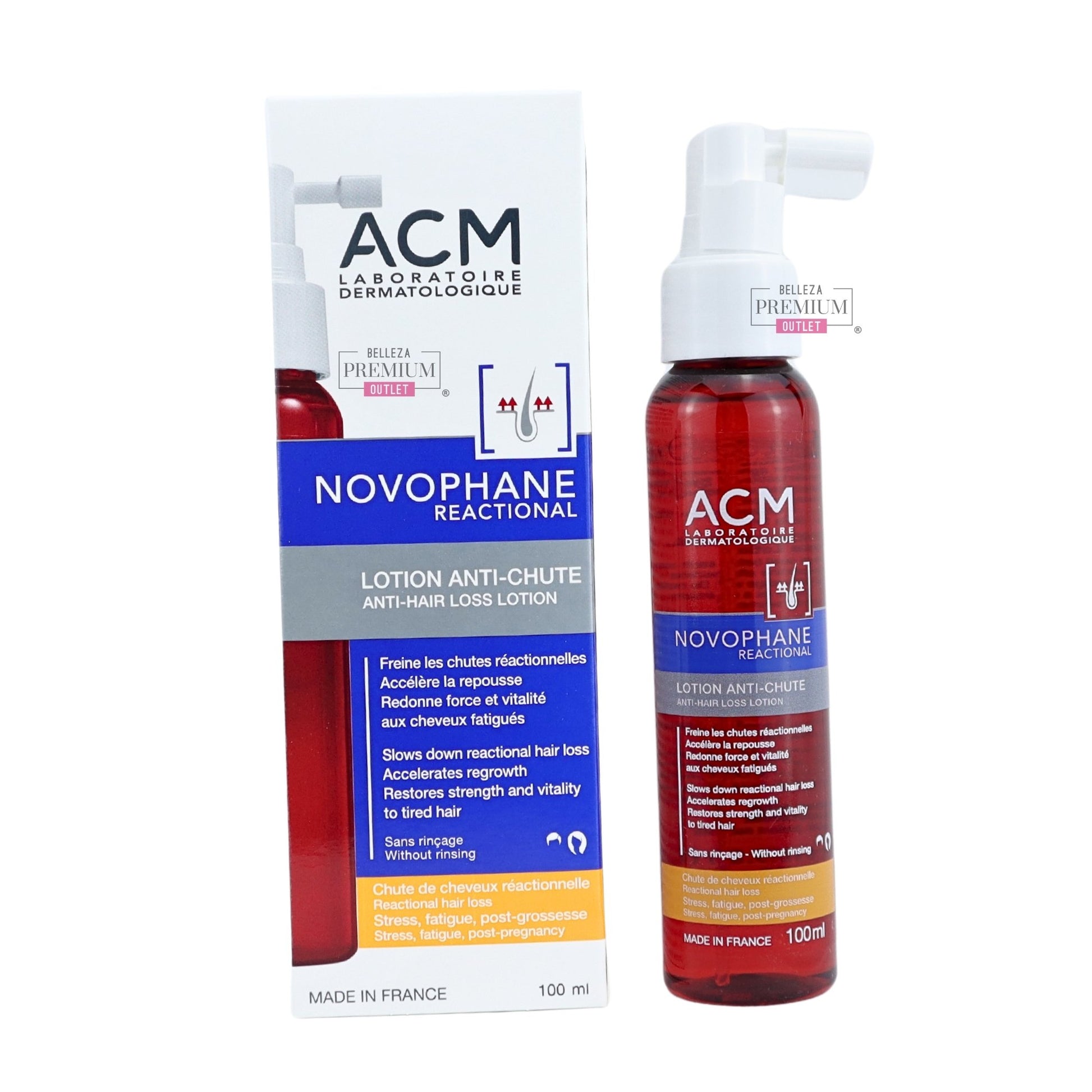 ACM Novophane Loción 100ml: El Milagroso Elixir para un Cabello Fuerte y Saludable