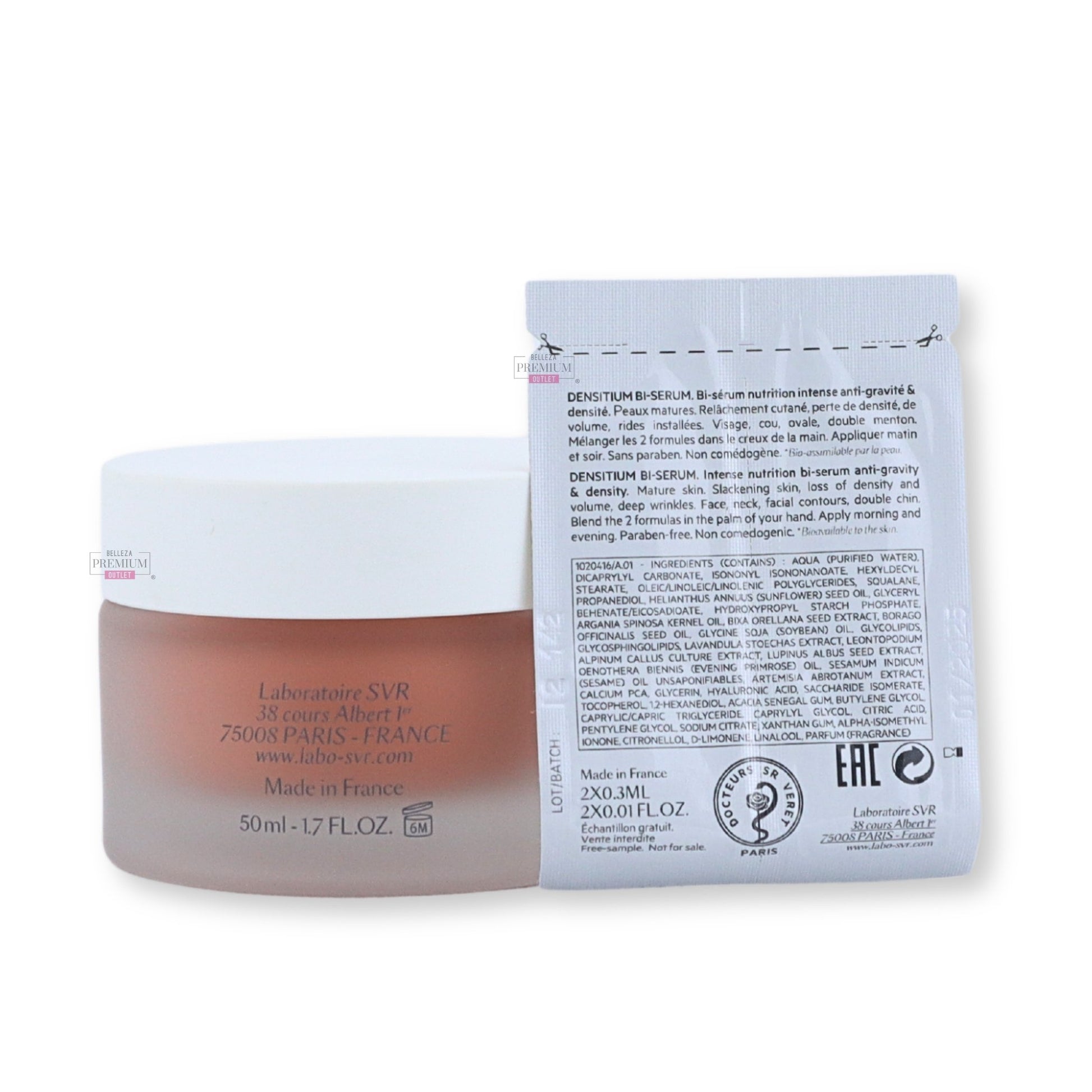 SVR Densitium Rose Éclat 50ml: El Radiante Toque de Luminosidad para tu Piel