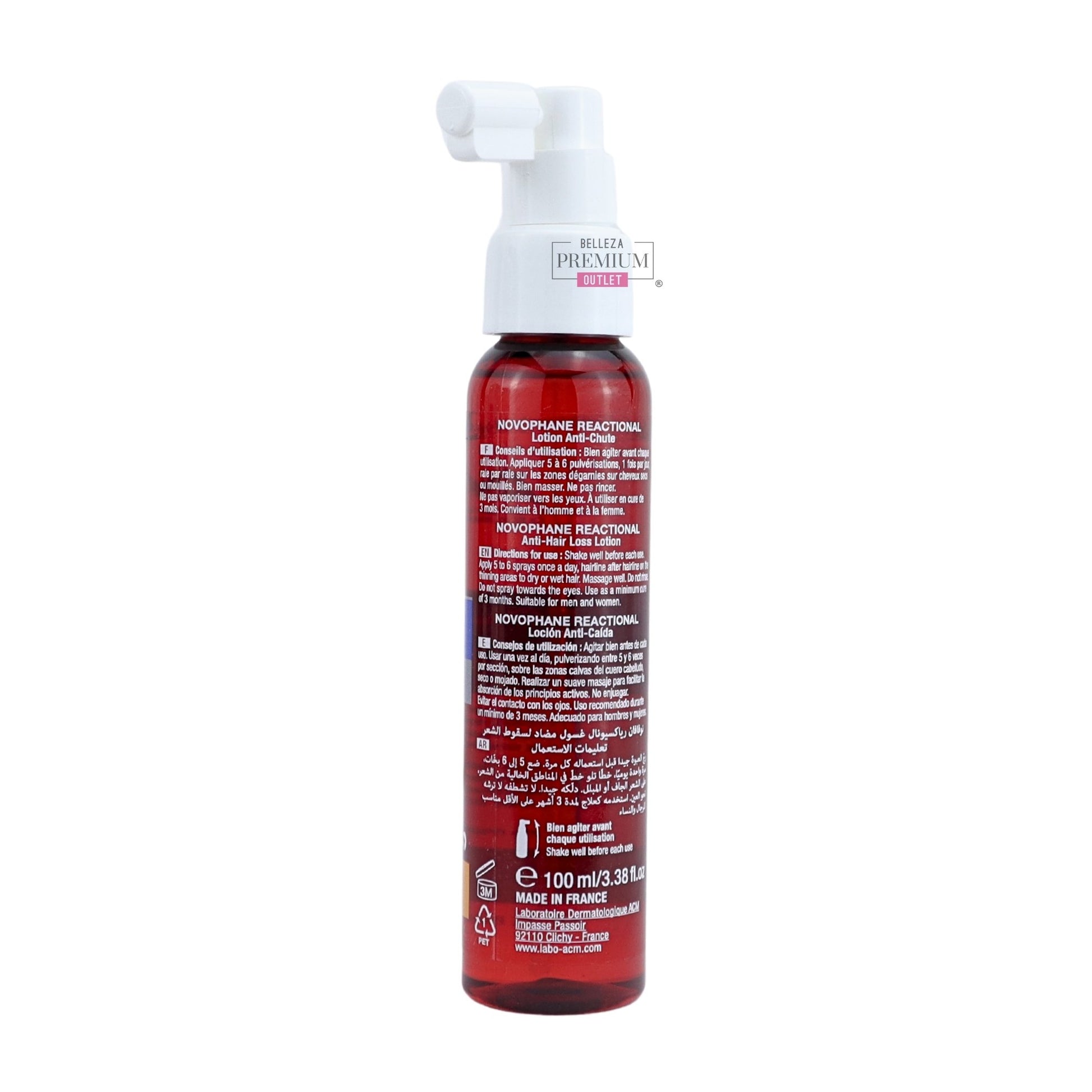 ACM Novophane Loción 100ml: El Milagroso Elixir para un Cabello Fuerte y Saludable