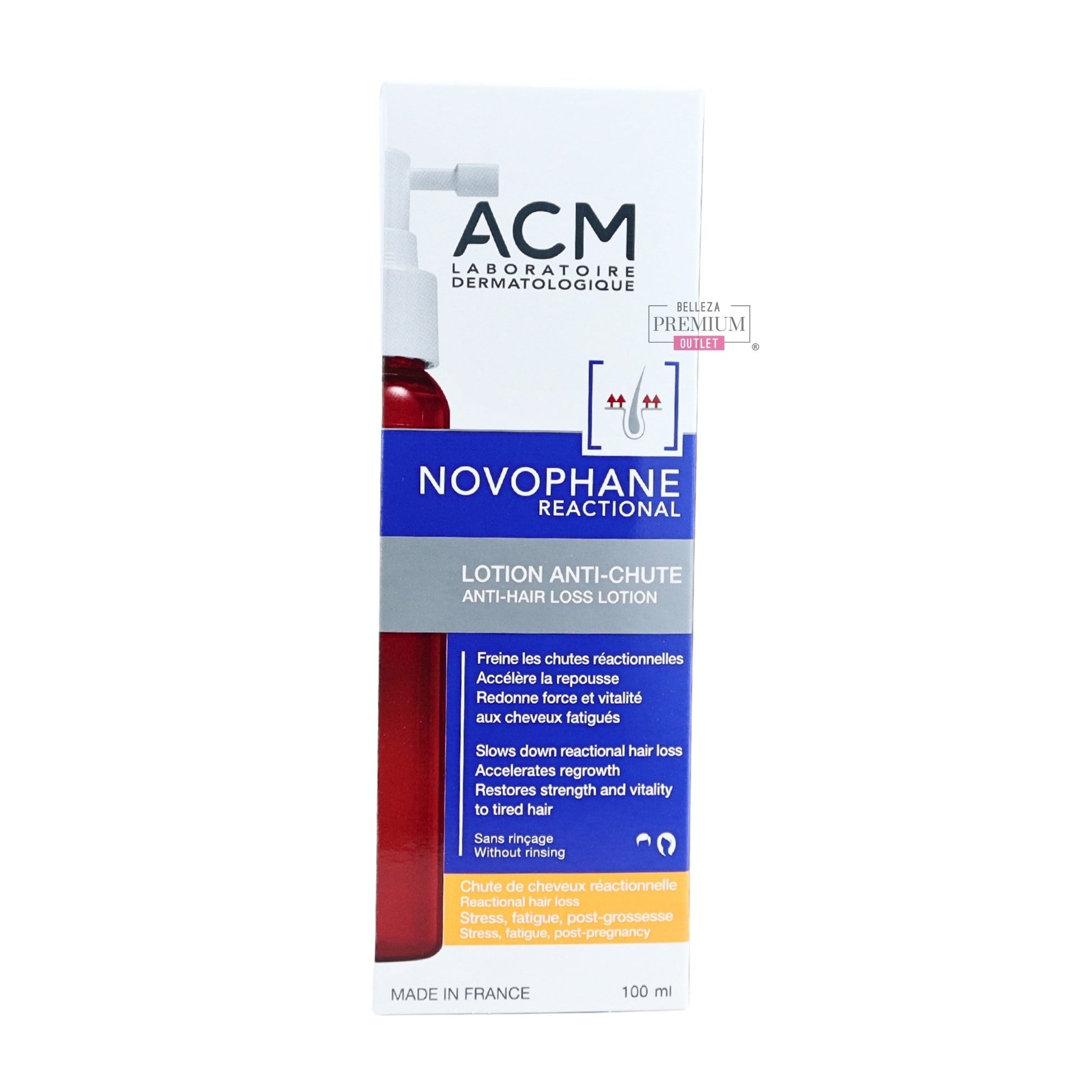 ACM Novophane Loción 100ml: El Milagroso Elixir para un Cabello Fuerte y Saludable