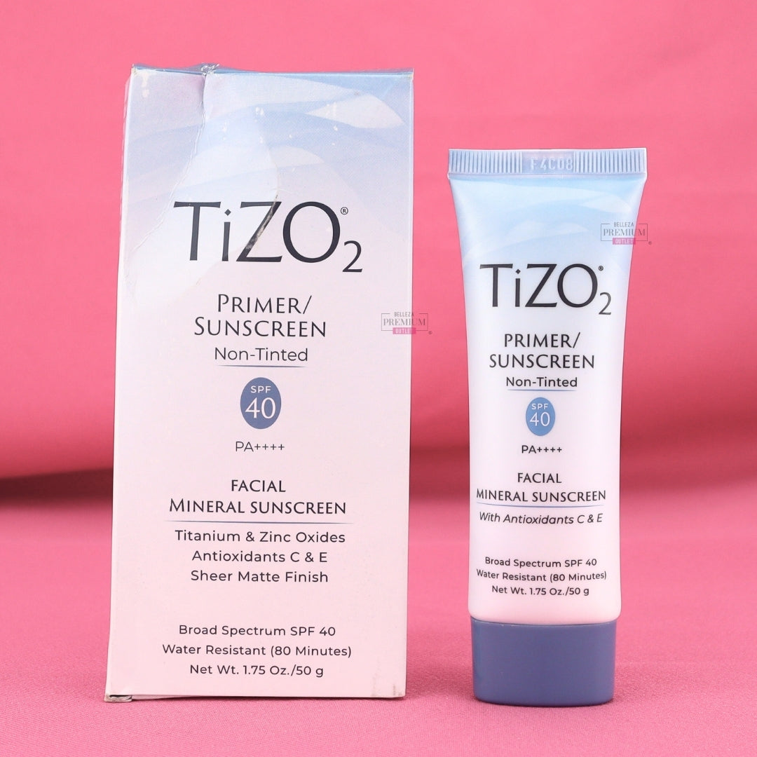 TIZO 2 PRIMER SUNSCREEN 50G NON-TINTED SPF 40 P CAJA DAÑADA