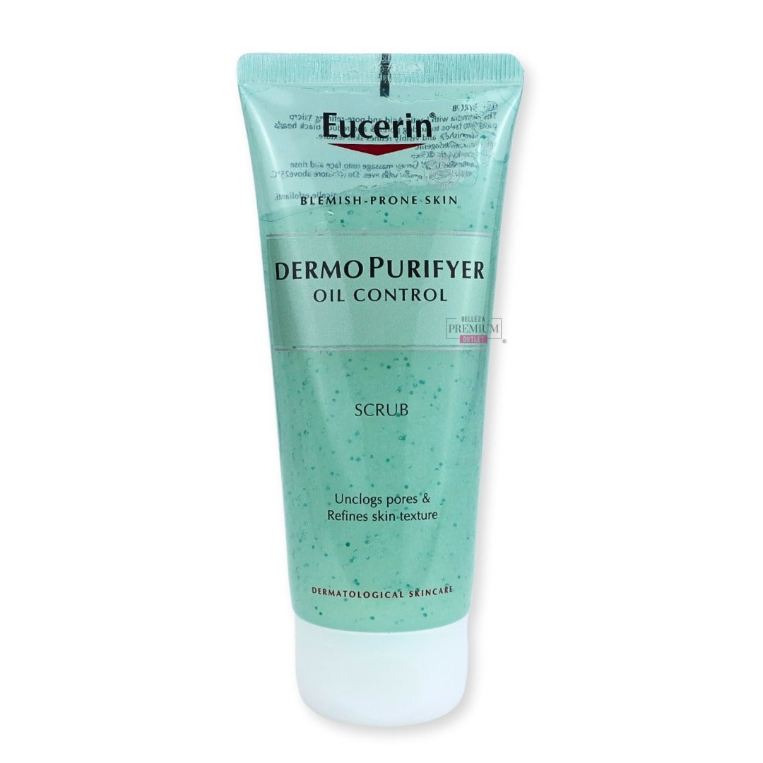 EUCERIN DERMOPURIFYER 100ML SCRUB: Poderoso Exfoliante para una Piel Libre de Imperfecciones