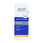 ACM Novophane Energizing Shampoo 200ml: El Transformador del Cabello Débil y Sin Vida