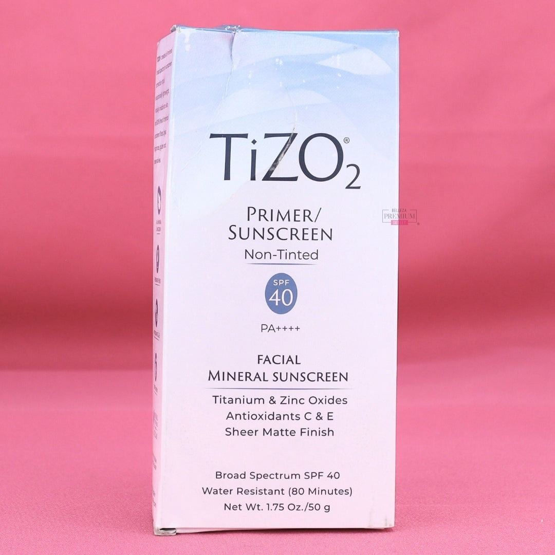 TIZO 2 PRIMER SUNSCREEN 50G NON-TINTED SPF 40 P CAJA DAÑADA