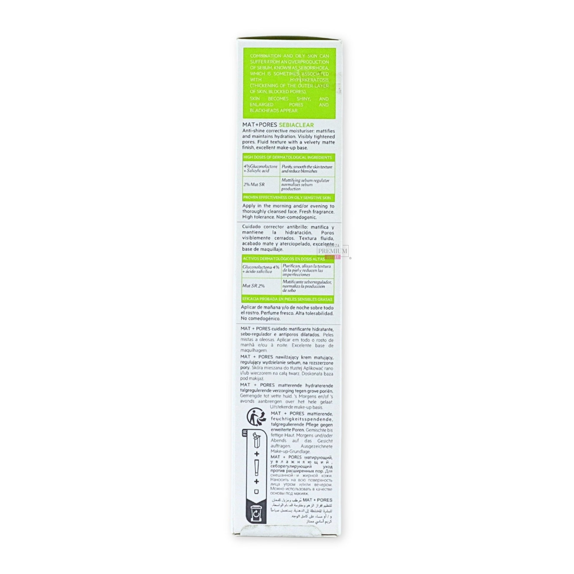 SVR Sebiaclear Crème Mat+Pores 40 ml: El Poder del Control Total