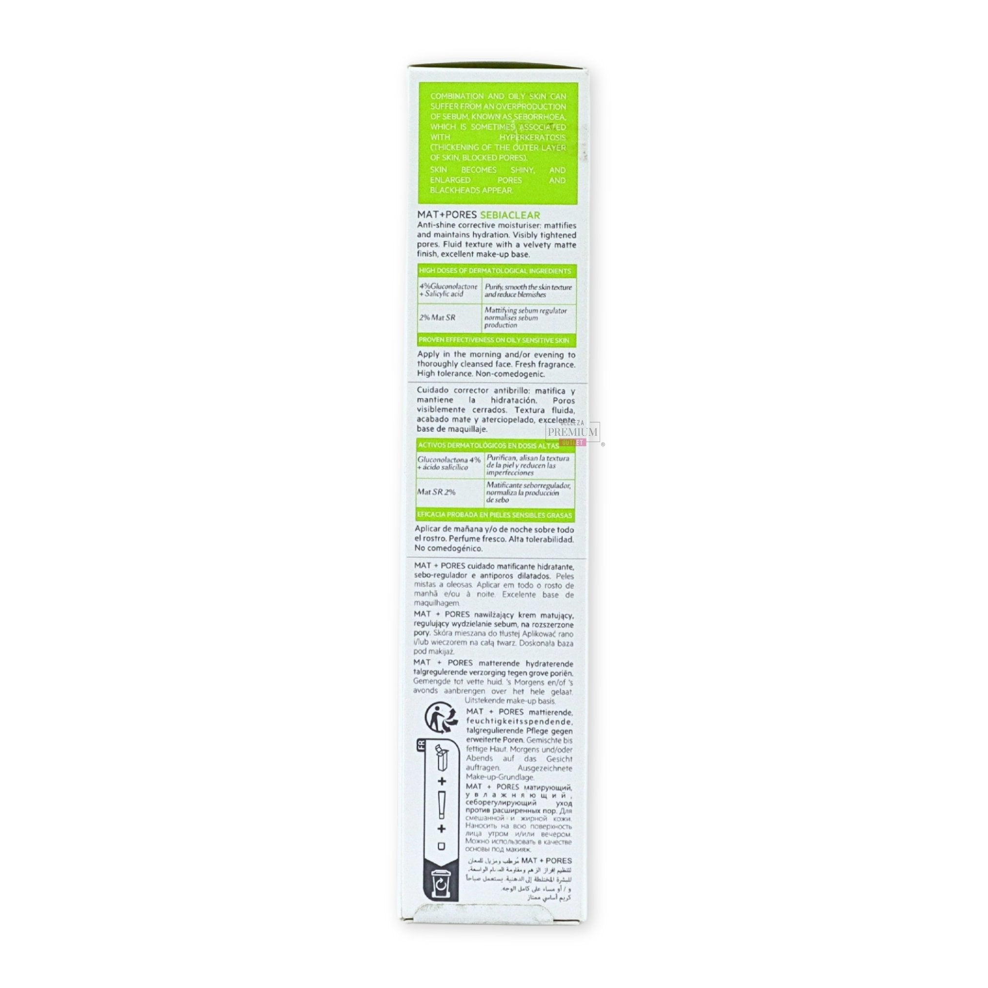 SVR Sebiaclear Crème Mat+Pores 40 ml: El Poder del Control Total