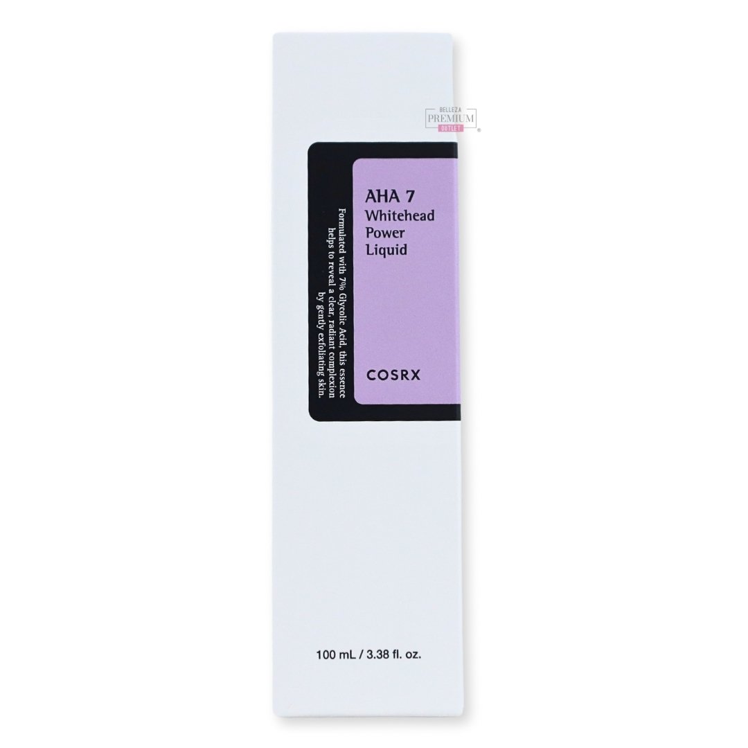 CosRX AHA 7 Whitehead Power Liquid 100ml: Magnífico Exfoliante para Piel Radiante