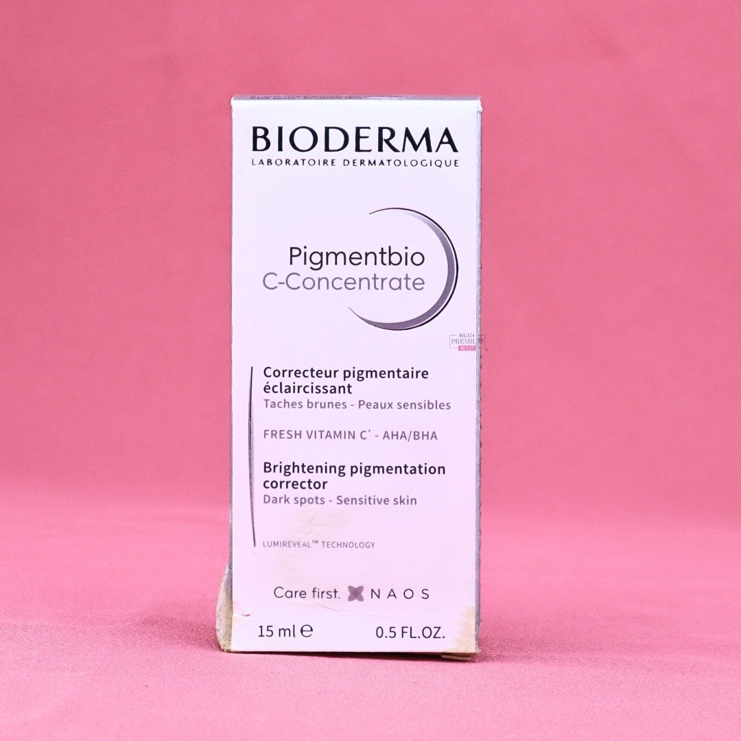 Bioderma Pigmentbio C-Concentrate 15ml CAJA DAÑADA