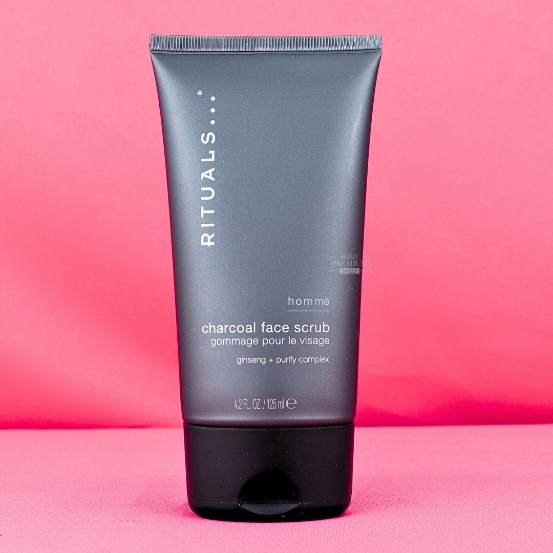 Rituals The Ritual Of Samurai Face Charcoal Scrub 125ml: Ingenioso Cuidado Facial para una Piel Limpia y Radiante