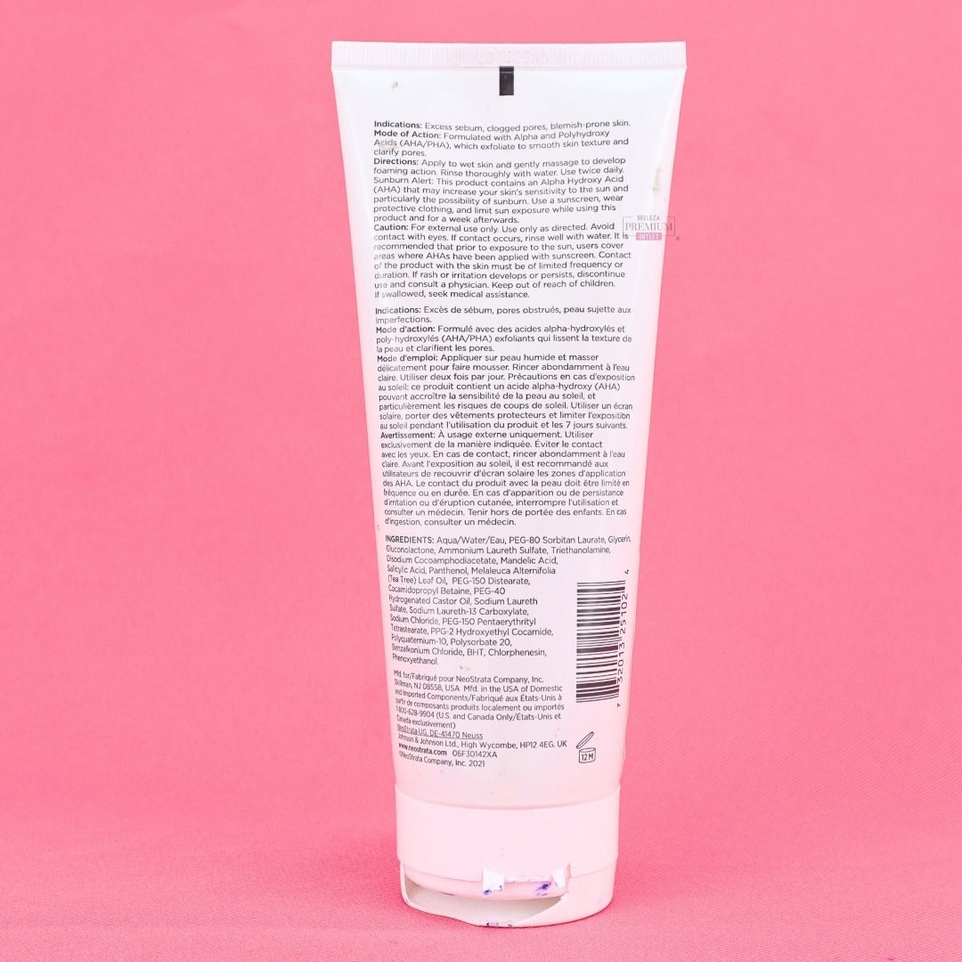 Neostrata Mandelic Clarifying Cleanser 200 ml TAPA ROTA