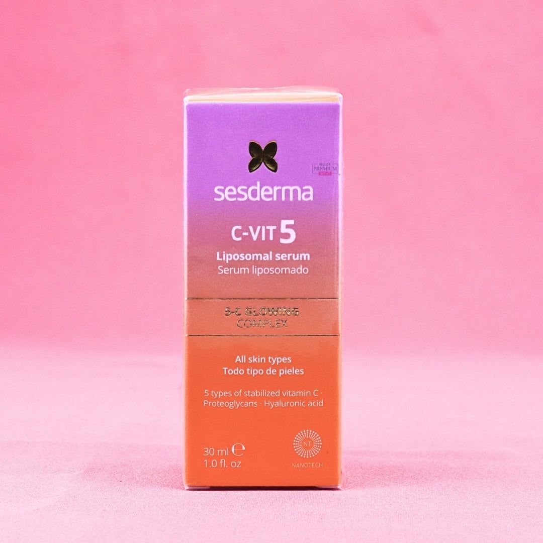 Sesderma C-VIT 5 Liposomal Serum 5-C Glowing Complex 30ml  CELOFÀN ROTO