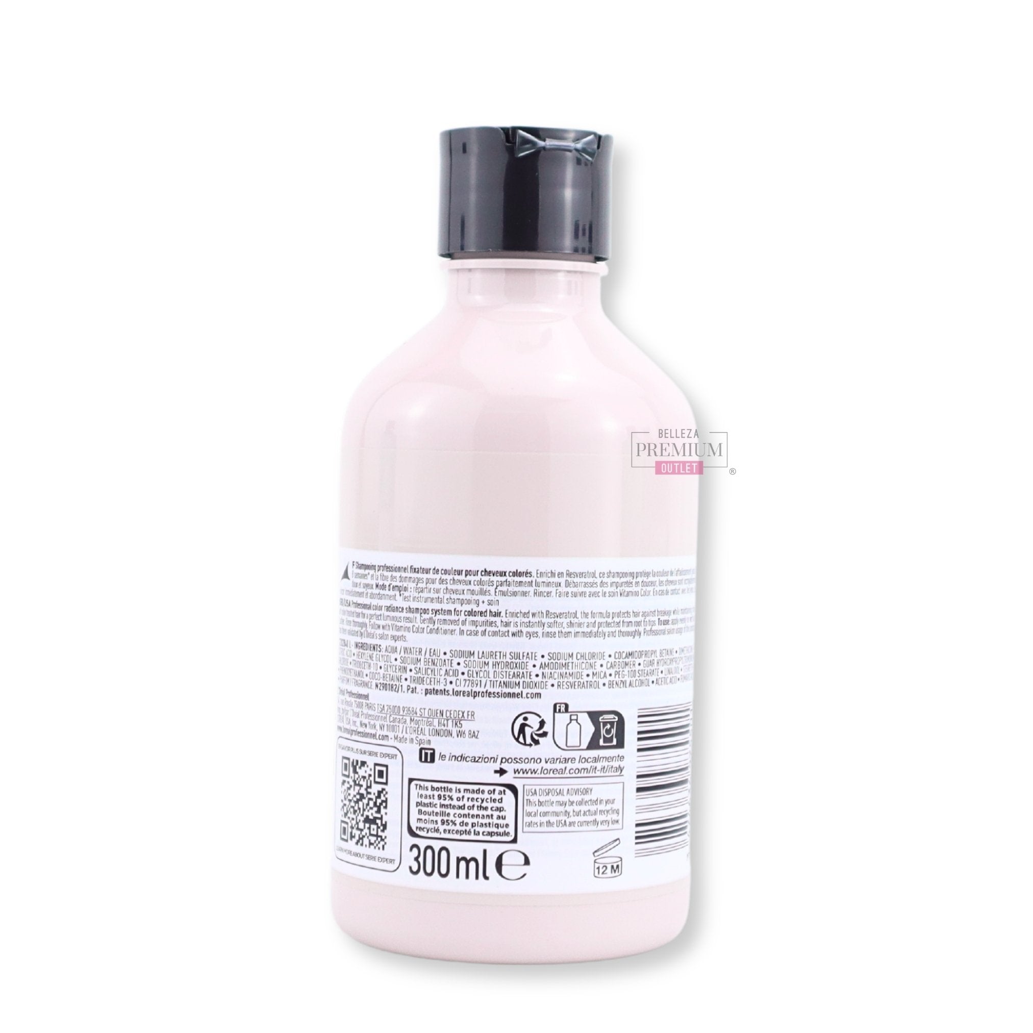 L'Oréal Professionnel Serie Expert Vitamino Color Shampoo 300ml: Espectacular Protección del Color