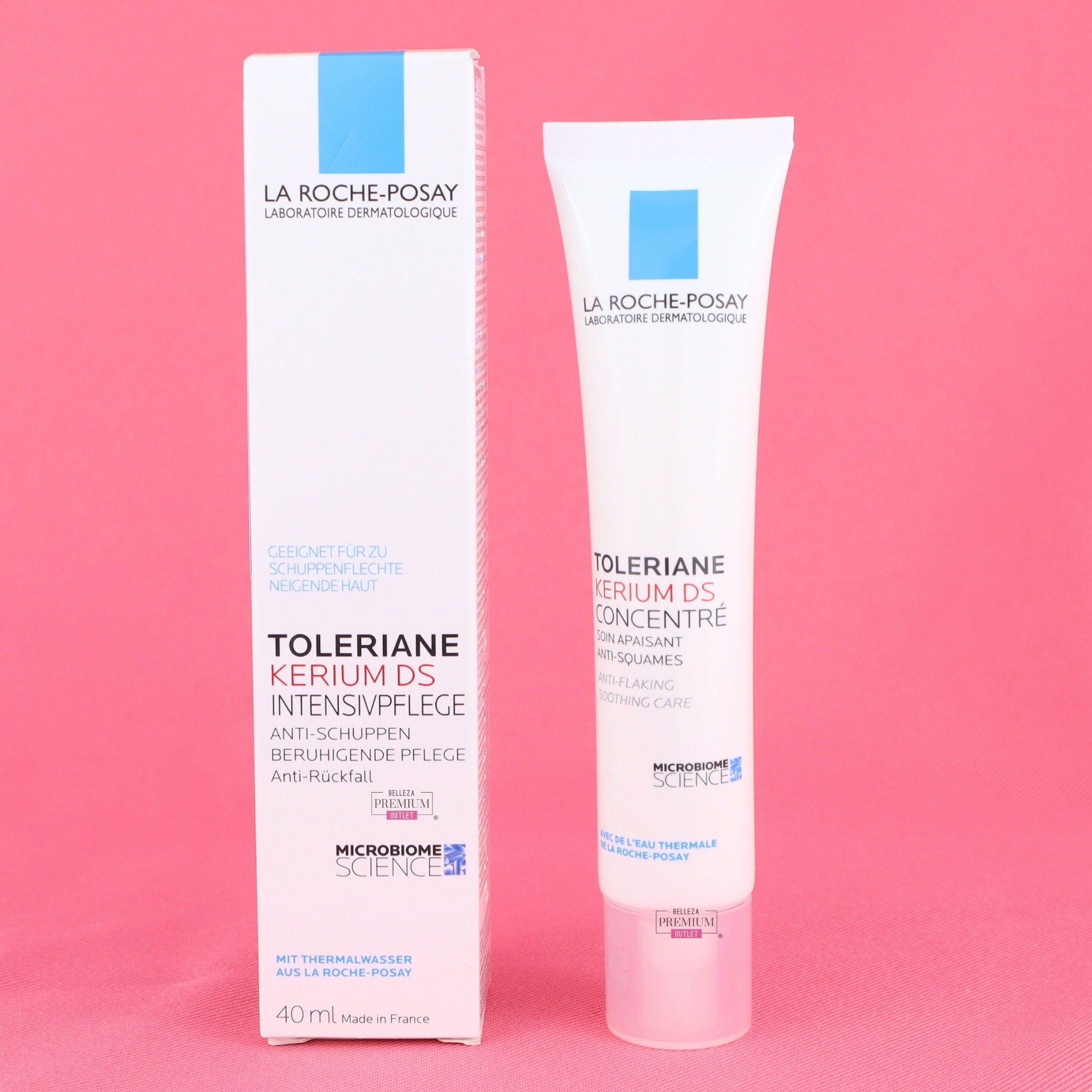 La Roche-Posay Cream Toleriane Kerium DS Intensive 40ml: Solución Infalible para Dermatitis y Cuero Cabelludo Sensible
