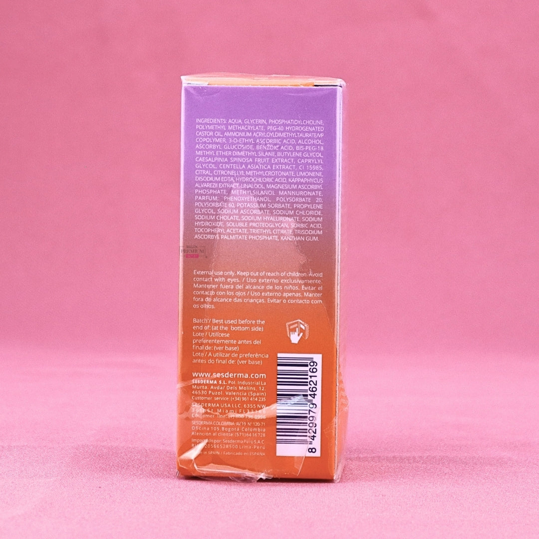 Sesderma C-VIT 5 Liposomal Serum 5-C Glowing Complex 30ml  CELOFÀN ROTO
