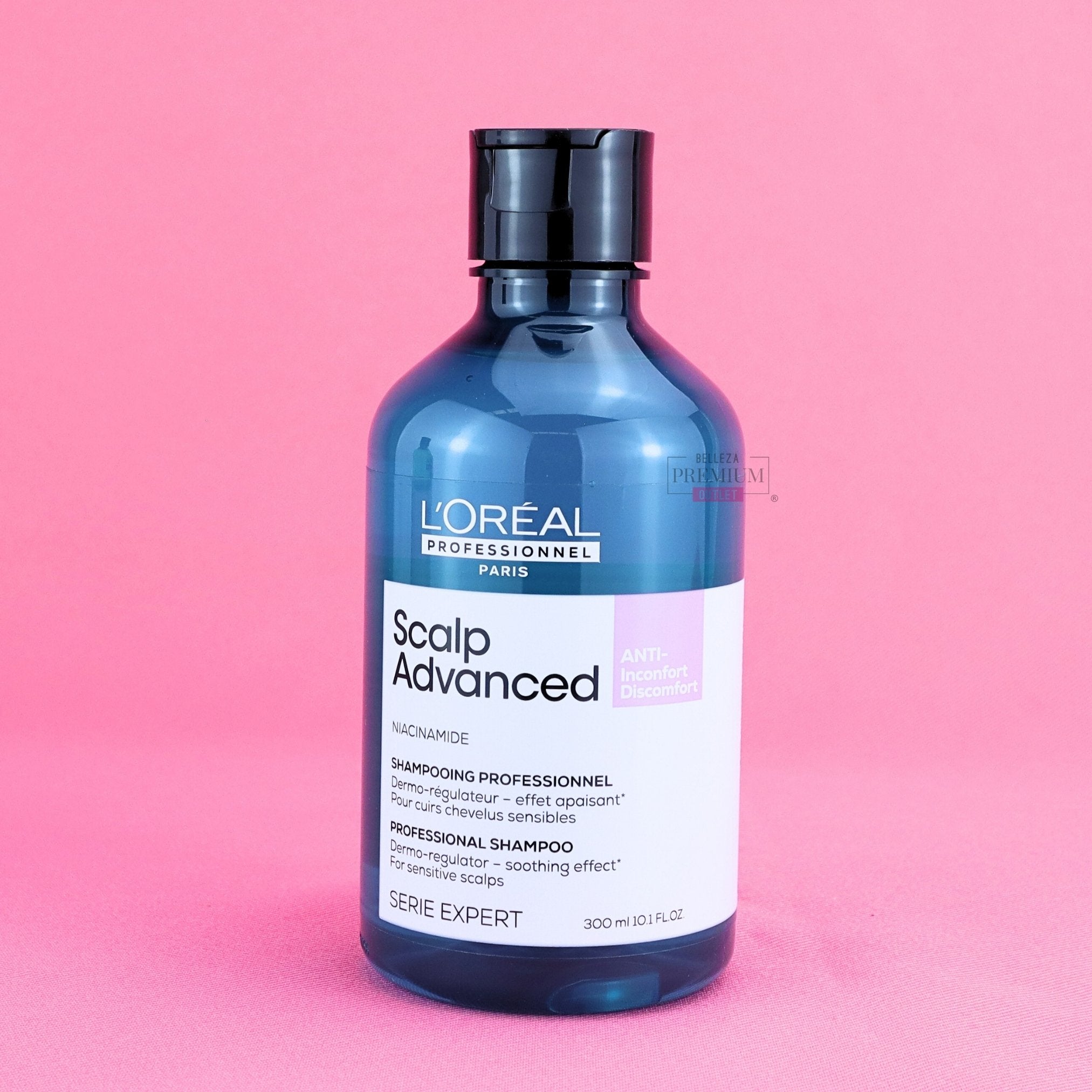 L'Oréal Professionnel Serie Expert Scalp Advanced Dermo-regulator Shampoo 300ml: Eficaz Regulador del Cuero Cabelludo
