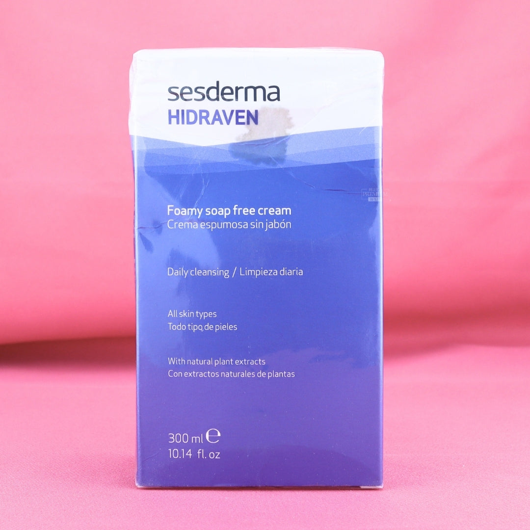 Sesderma Hidraven Foamy Cleanser 300ml CAJA DAÑADA