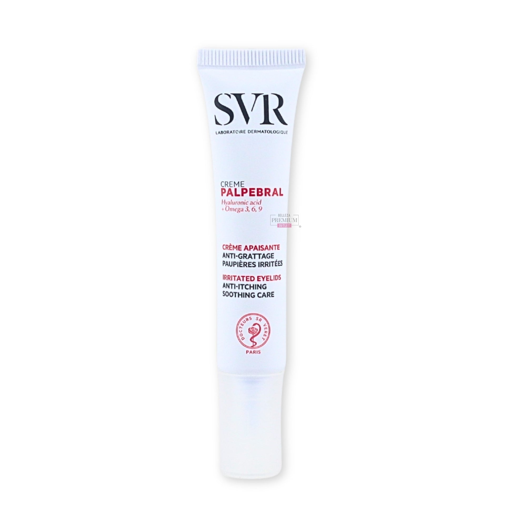 SVR Palpebral Crème 15 ml: Hidratación y Rejuvenecimiento para el Contorno de Ojos