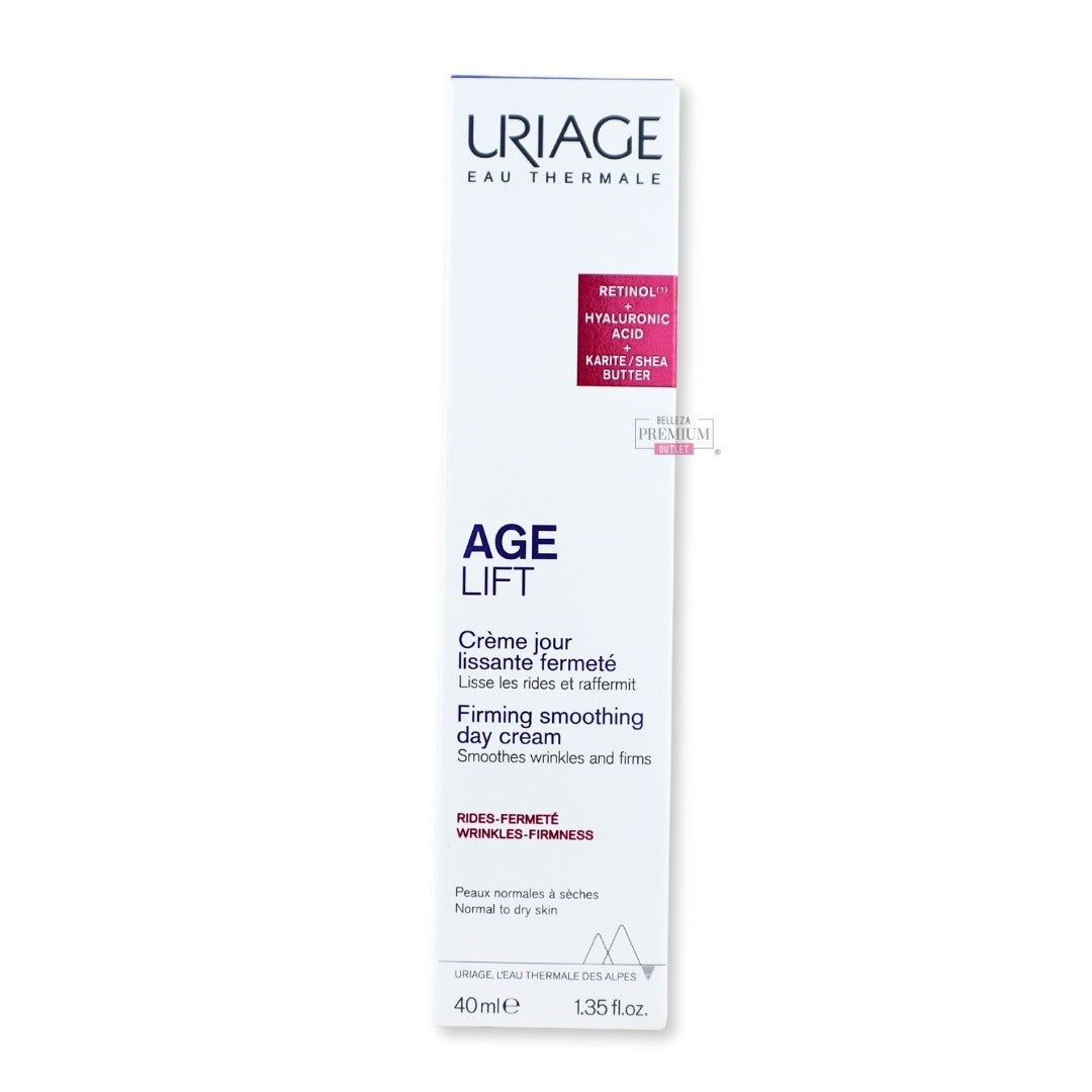 Uriage Age Lift CR Jour Lissante Fermeté FP 40ml: El Indispensable Anti-Edad para tu Piel