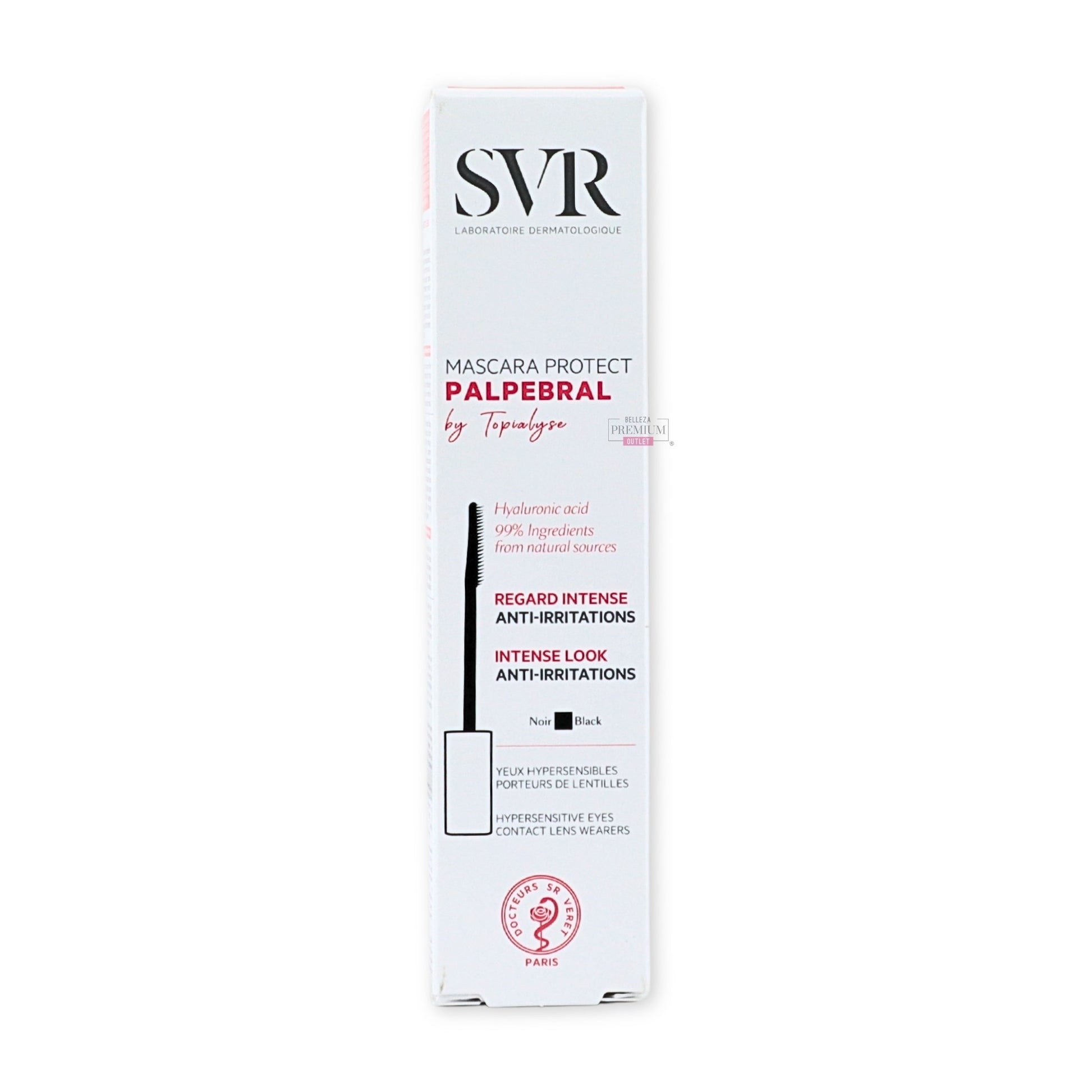 SVR Palpebral Mascara Protect Topialyse 9 ml: Radiante Protección y Belleza para tus Pestañas