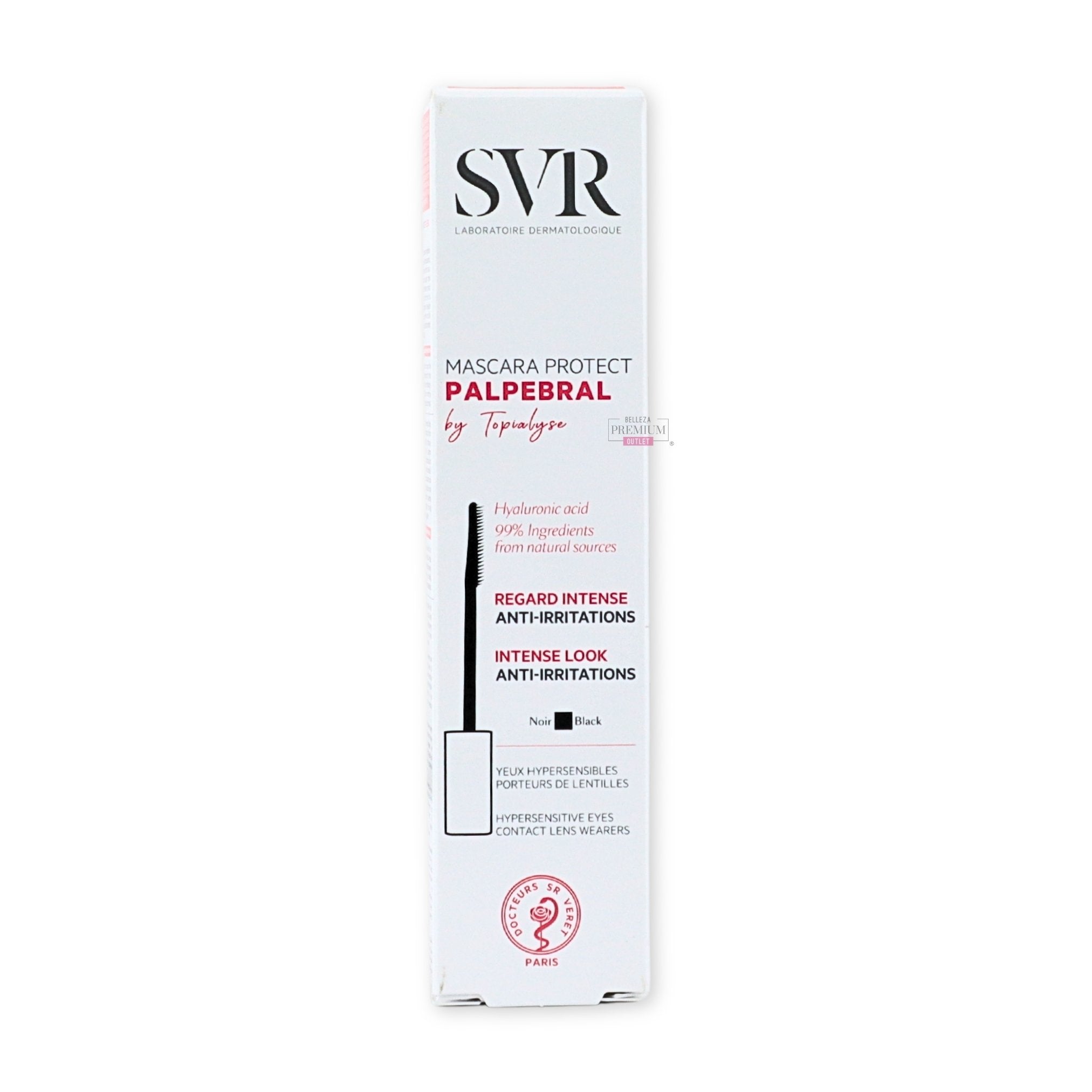 SVR Palpebral Mascara Protect Topialyse 9 ml: Radiante Protección y Belleza para tus Pestañas