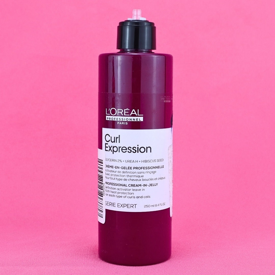 L'Oréal Professionnel SE Curl Expression Cream-In-Jelly Definition Acti 250ml DISPENSADOR ROTO