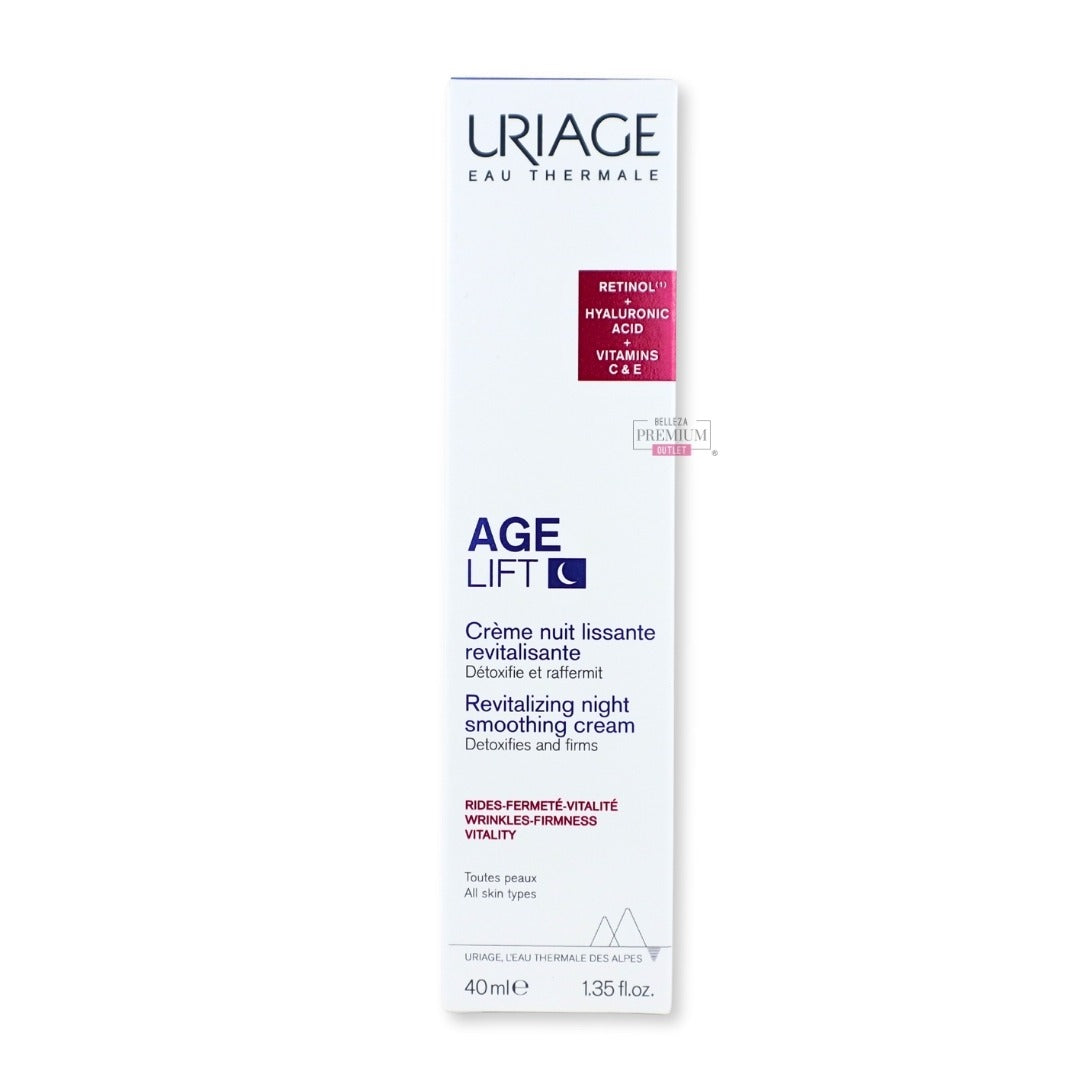 Uriage Age Lift CR NT Liss Revitalisante FP 40ml: El Espectacular Rejuvenecedor Diario