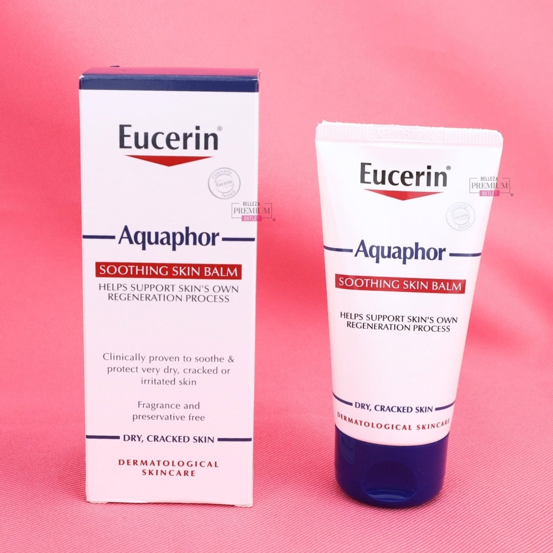 EUCERIN AQUAPHOR SOOTHING SKIN BALM 45ML: El Poder Infalible para Reparar y Calmar tu Piel