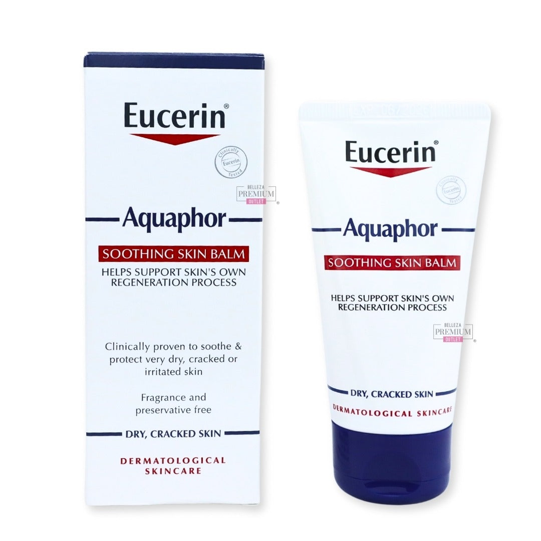 EUCERIN AQUAPHOR SOOTHING SKIN BALM 45ML: El Poder Infalible para Reparar y Calmar tu Piel