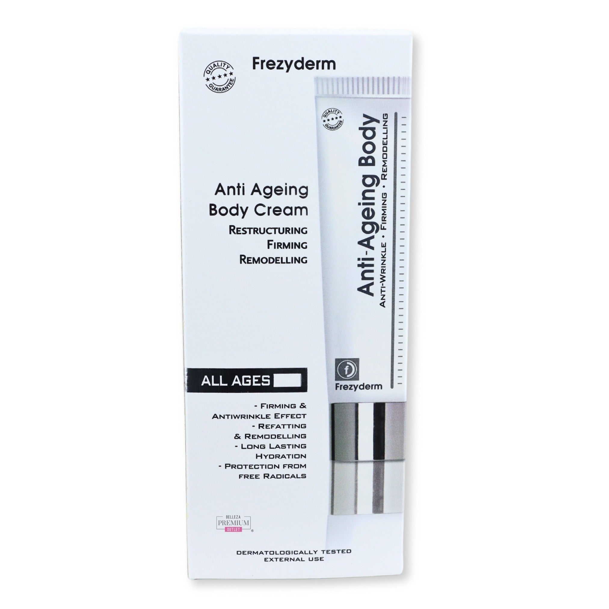 Frezyderm Anti-Ageing Body Cream 200ml: Increíble crema para Piel Renovada y Rejuvenecida