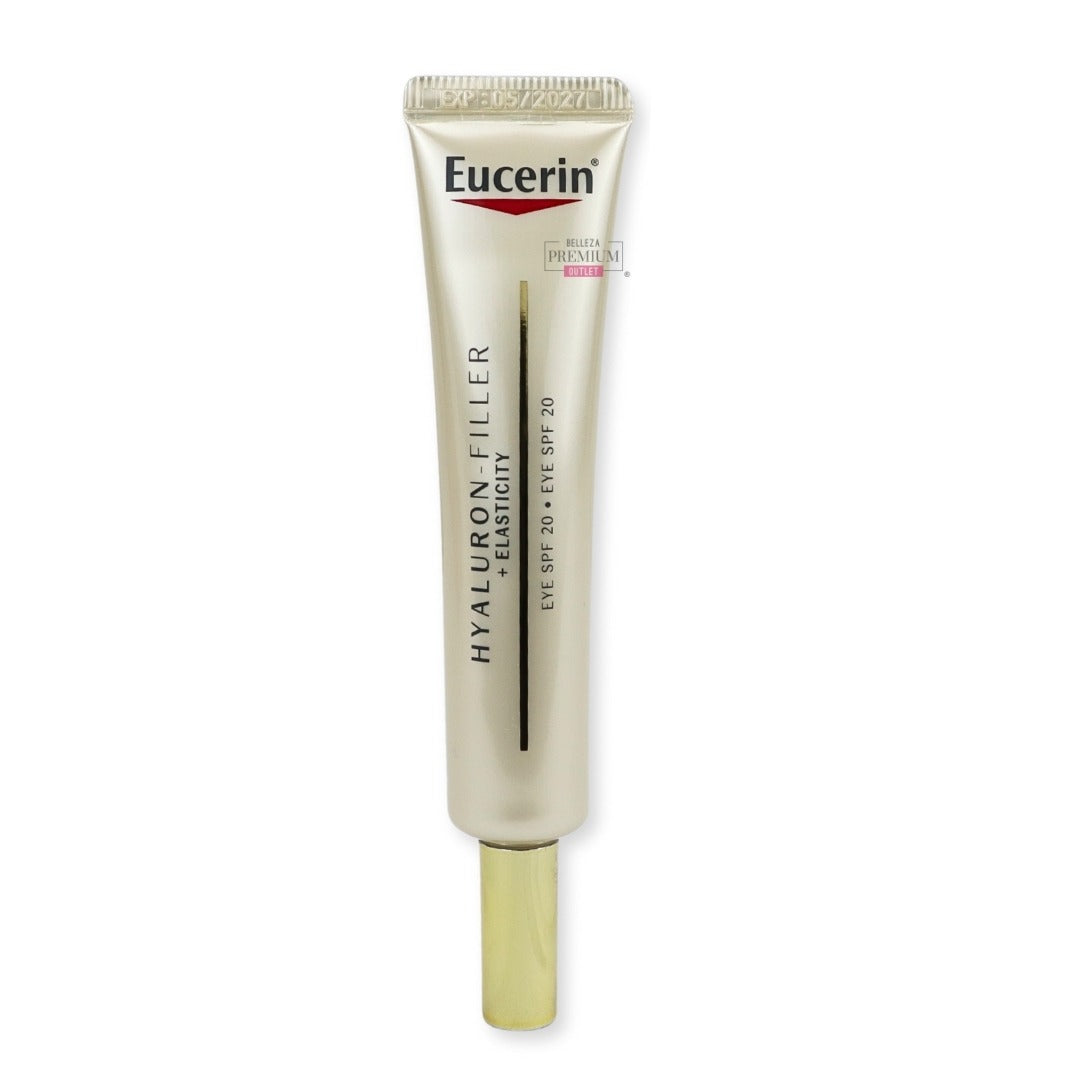 EUCERIN FILLER + ELASTICITY EYE CREAM SPF20 15ML: Brillante Juventud en Tu Mirada