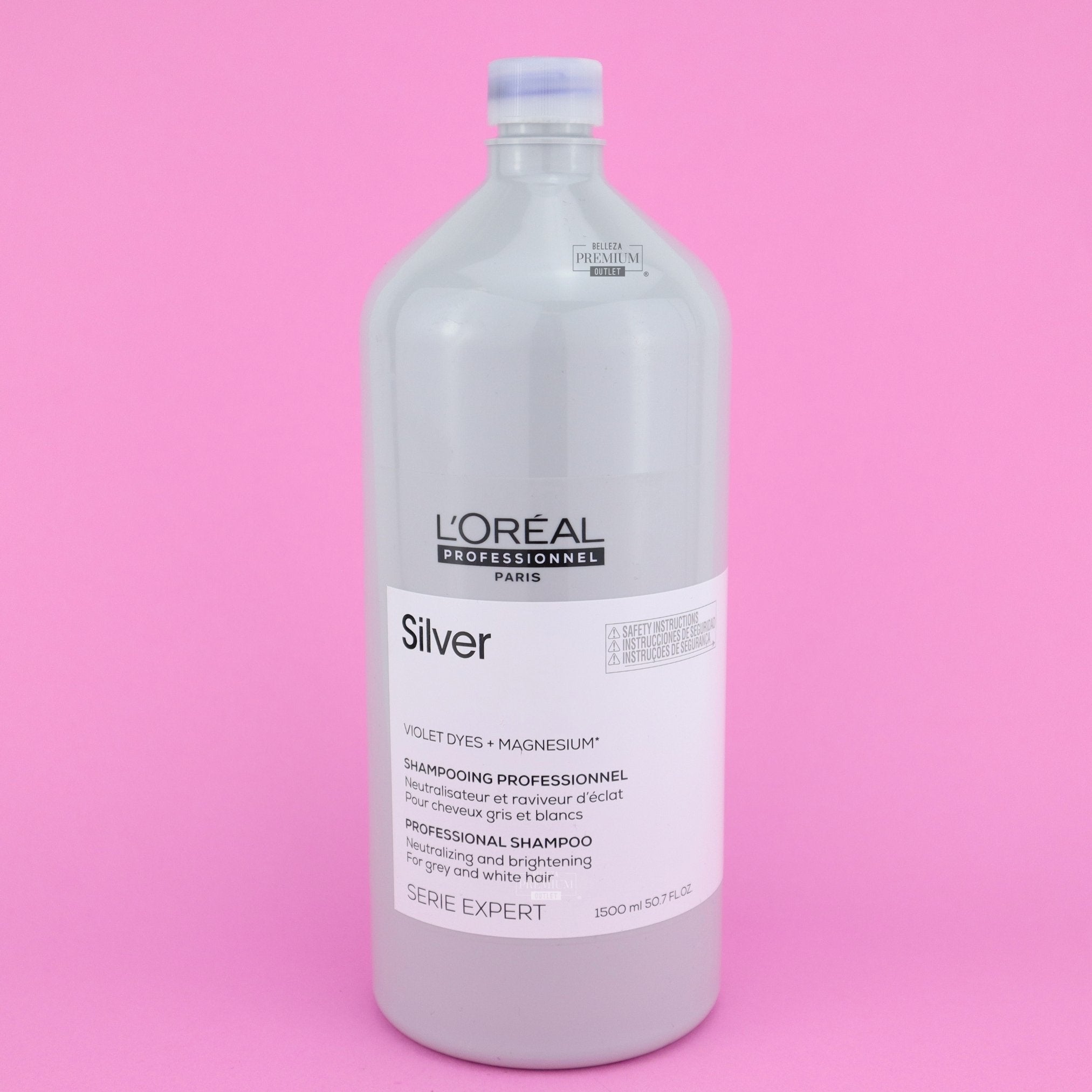 Loreal Silver SE 1500ml TAPA ROTA
