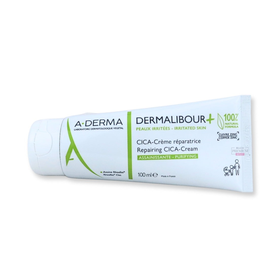 Aderma Dermalibour+ Cica Herstellende Crème 100ml: La Solución Novedosa para la Reparación de la Piel Sensible