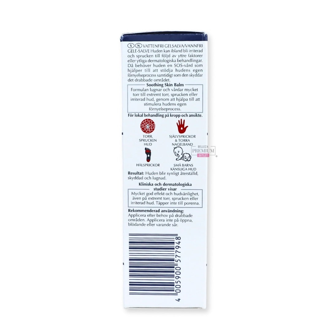 EUCERIN AQUAPHOR SOOTHING SKIN BALM 45ML: El Poder Infalible para Reparar y Calmar tu Piel