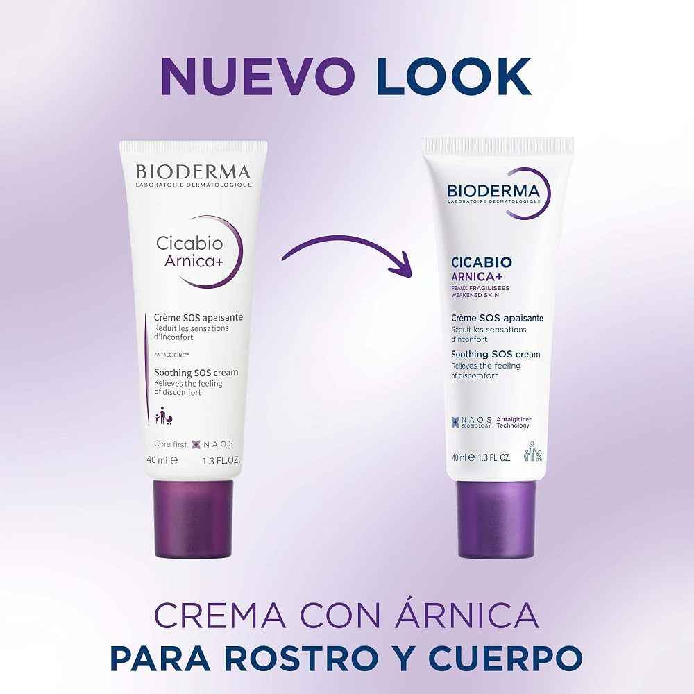 BIODERMA Cicabio Arnica-Crema Calmate 40ML
