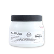 L'Oréal Professionnel Serie Expert Metal Detox Masque 500ml: poderoso neutralizador de efectos metálicos en el cabello